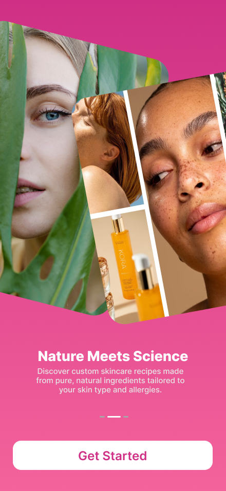 Découvre ta beauté naturelle avec l'app